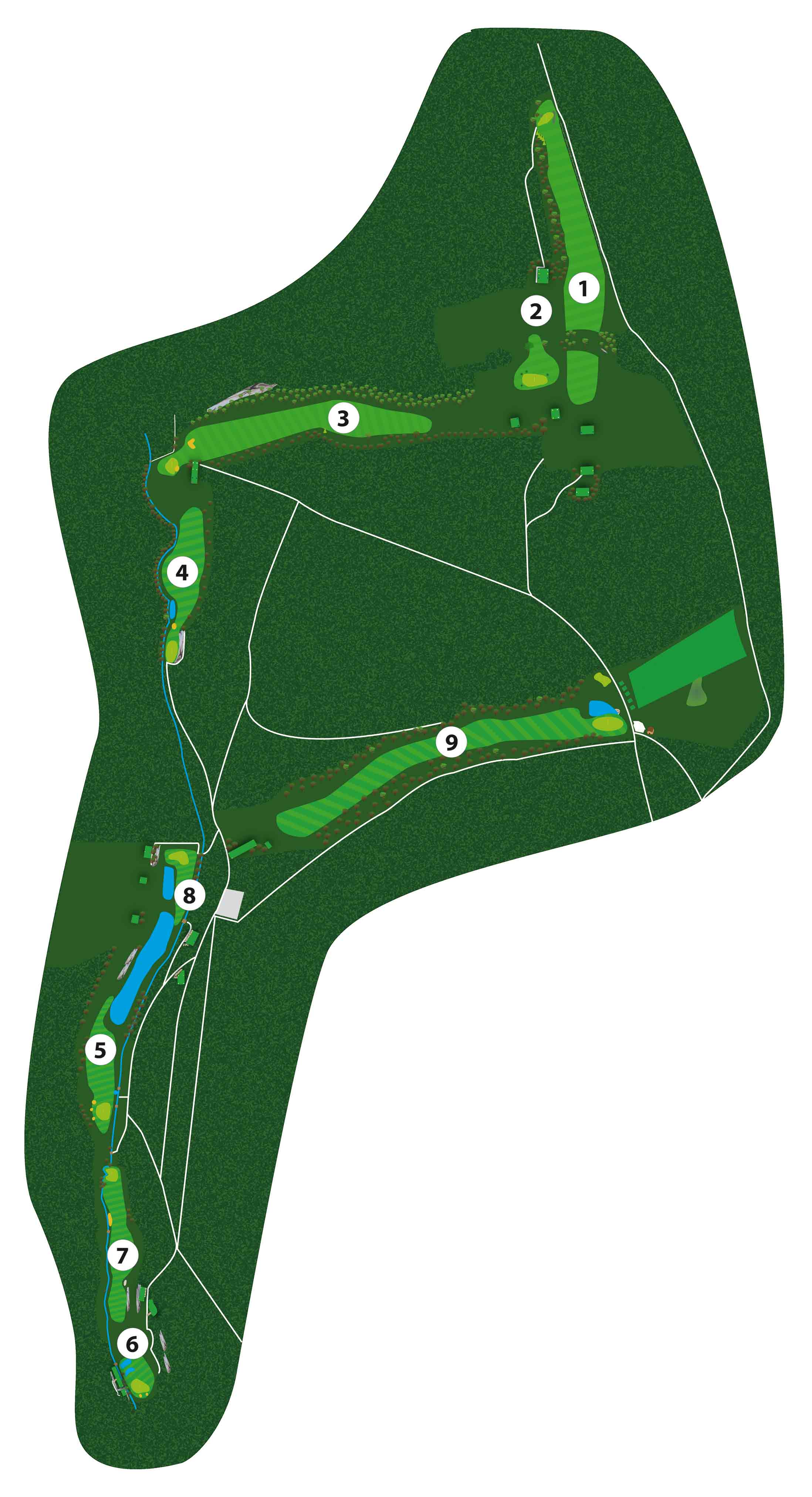 Plan pacours
