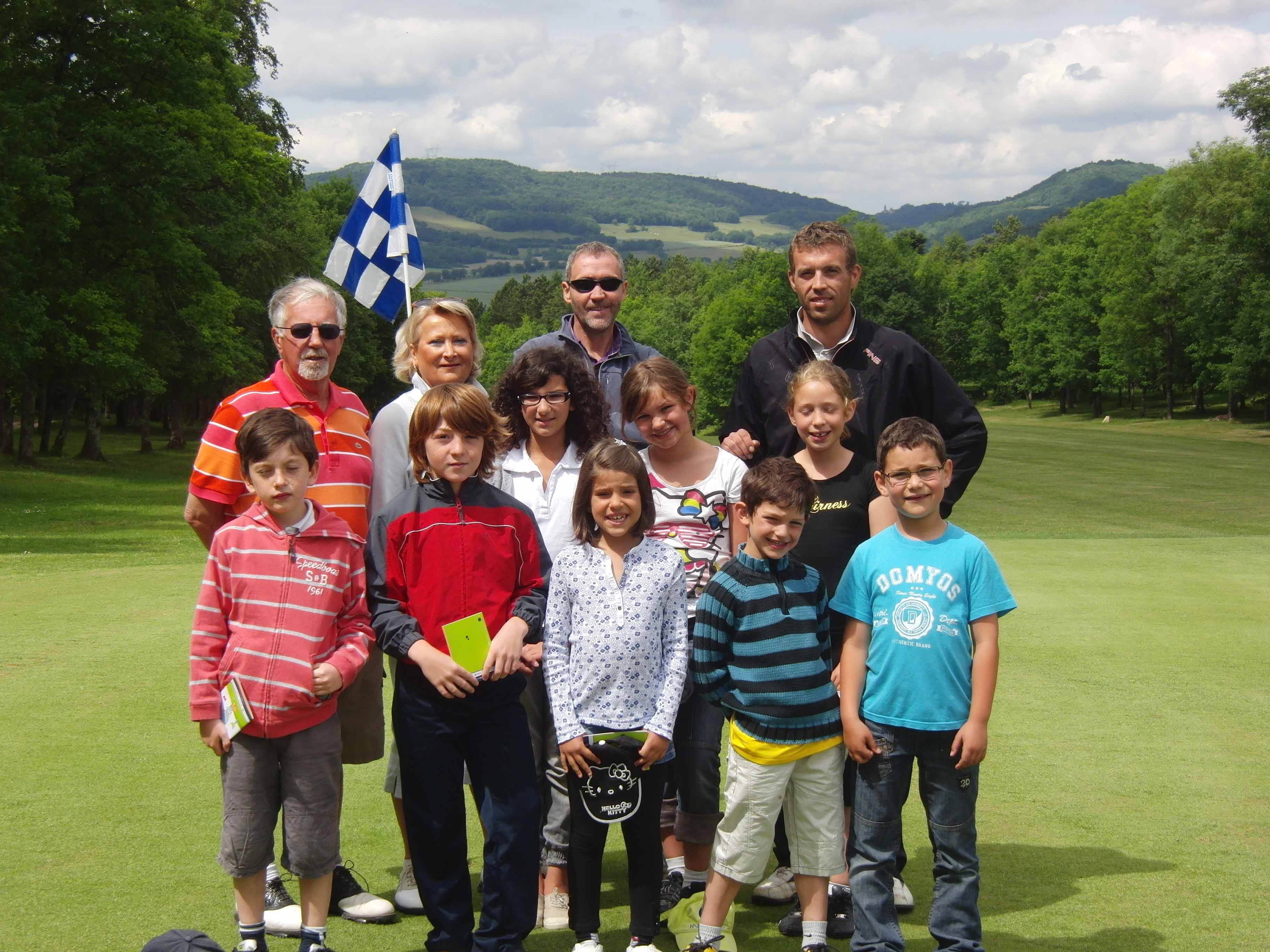 ecole de golf